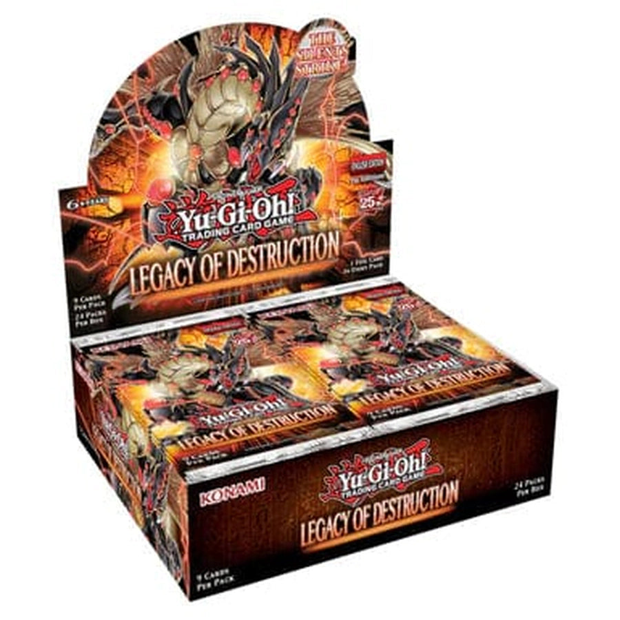 Yu-Gi-Oh! - Legacy of Destruction Booster Box