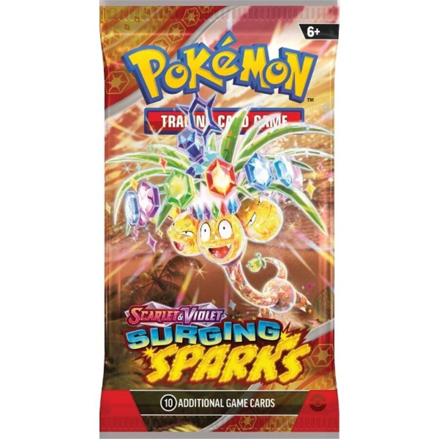 Pokemon TCG - Scarlet & Violet: Surging Sparks Booster Pack