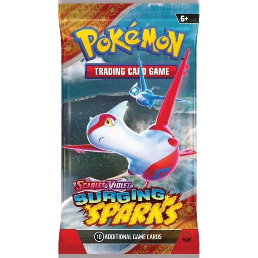 Pokemon TCG - Scarlet & Violet: Surging Sparks Booster Pack