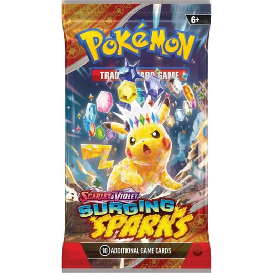 Pokemon TCG - Scarlet & Violet: Surging Sparks Booster Pack