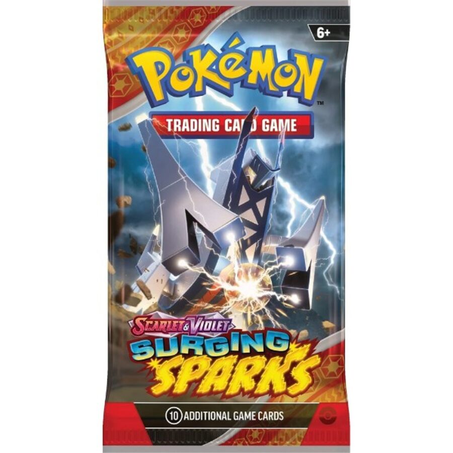 Pokemon TCG - Scarlet & Violet: Surging Sparks Booster Pack