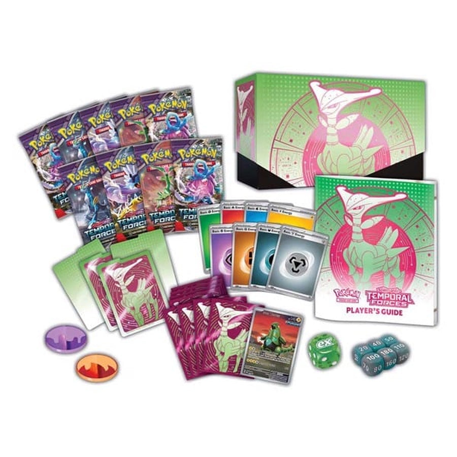 Pokemon - TCG - Scarlet & Violet: Temporal Forces Elite Trainer Box - Sayus Resale