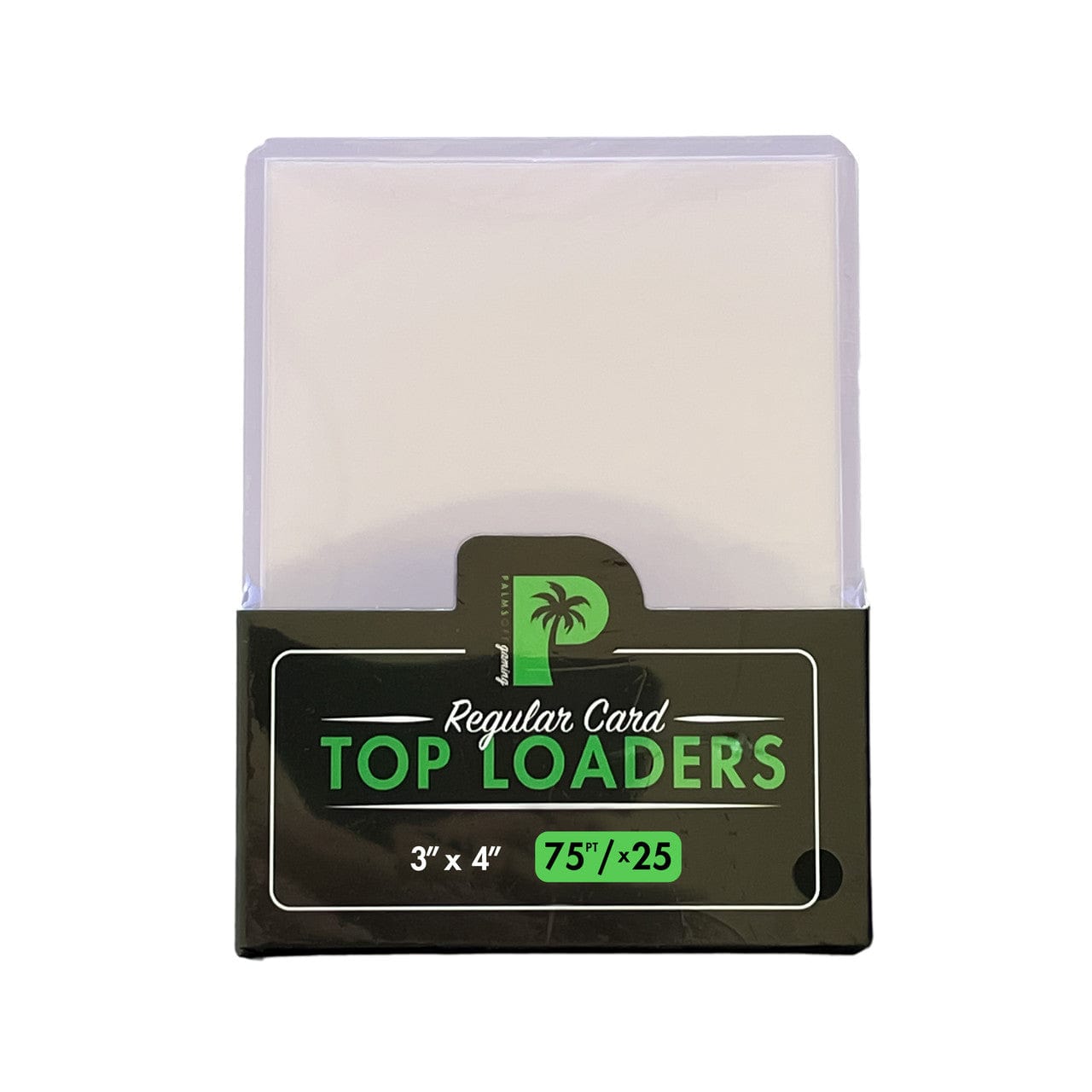 75pt Top Loaders - 25pc