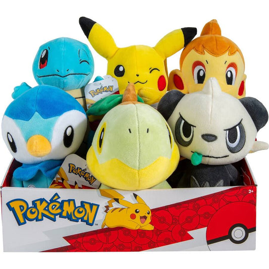 Pokemon 8" Plush Assorted