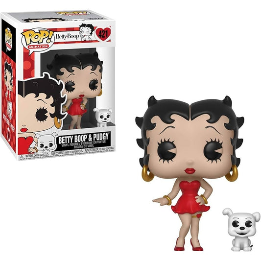 Betty Boop - Betty Boop - 421 - Pop! Vinyl Figure