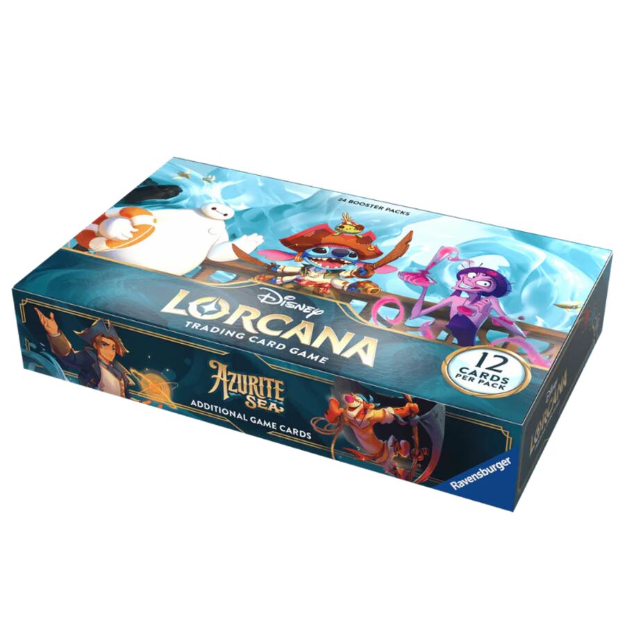 Disney Lorcana TCG Azurite Sea Booster Box