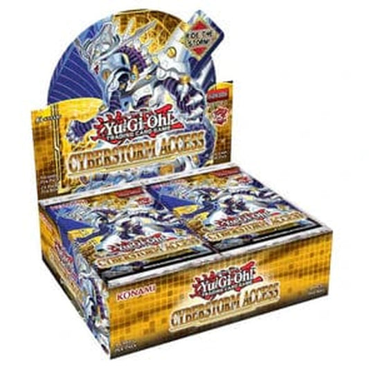 Yu-Gi-Oh! Cyberstorm Access Booster Box