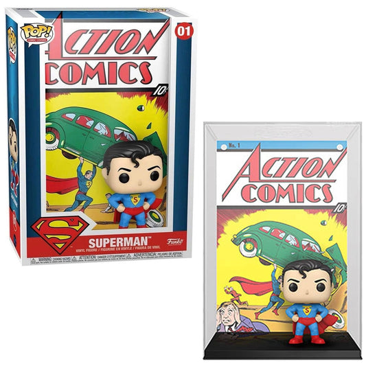 DC - Superman Comic - 01 - Pop! Vinyl Figure