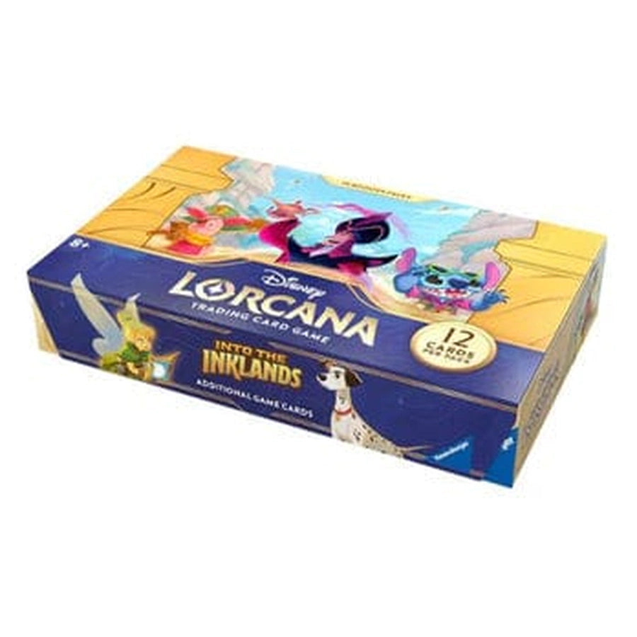 Disney Lorcana TCG Into The Inklands Booster Box - Sayus Resale