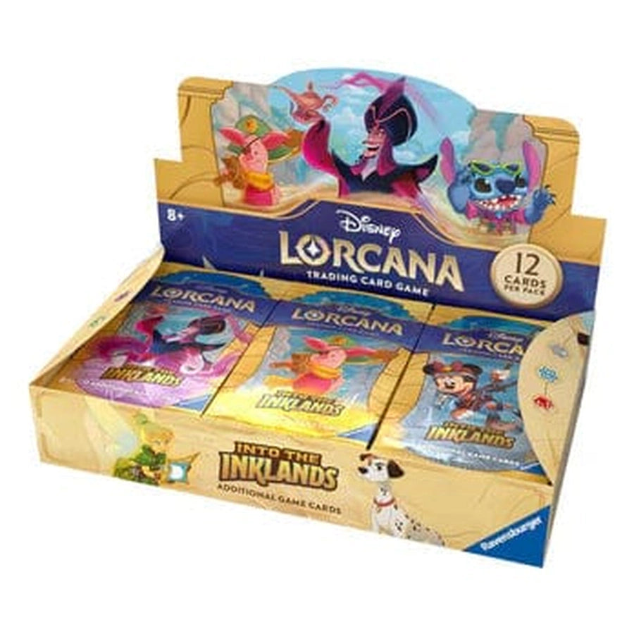 Disney Lorcana TCG Into The Inklands Booster Box