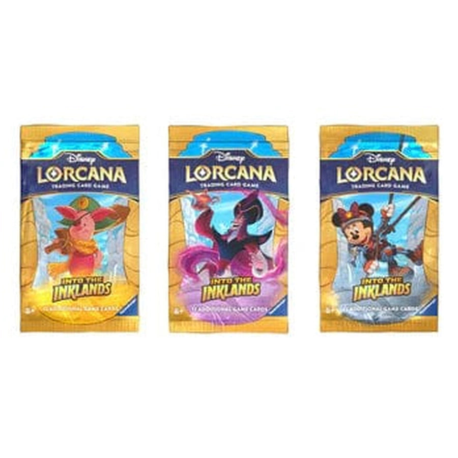 Disney Lorcana TCG Into The Inklands Booster Box - Sayus Resale