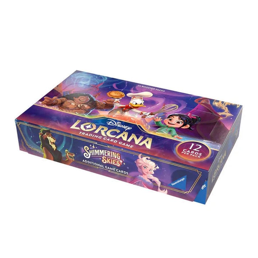 Disney Lorcana TCG Shimmering Skies Booster Box