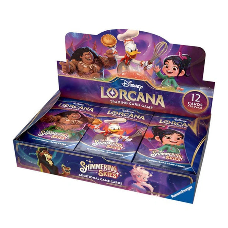 Disney Lorcana TCG Shimmering Skies Booster Box