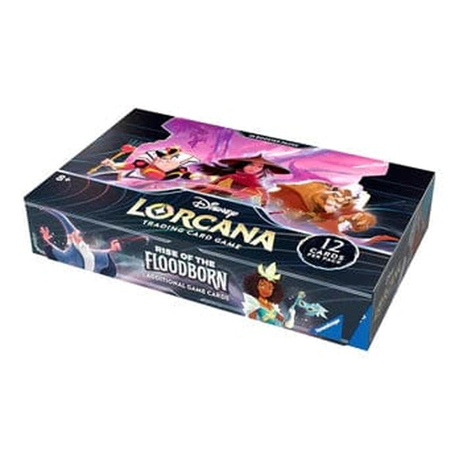 Disney Lorcana TCG Rise of the Floodborn Booster Box - Sayus Resale