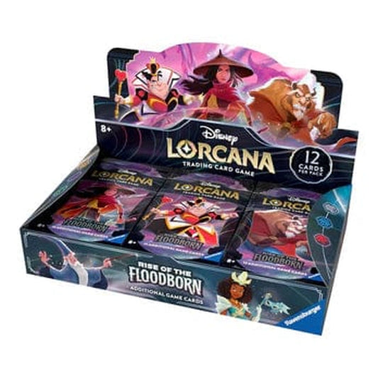 Disney Lorcana TCG Rise of the Floodborn Booster Box