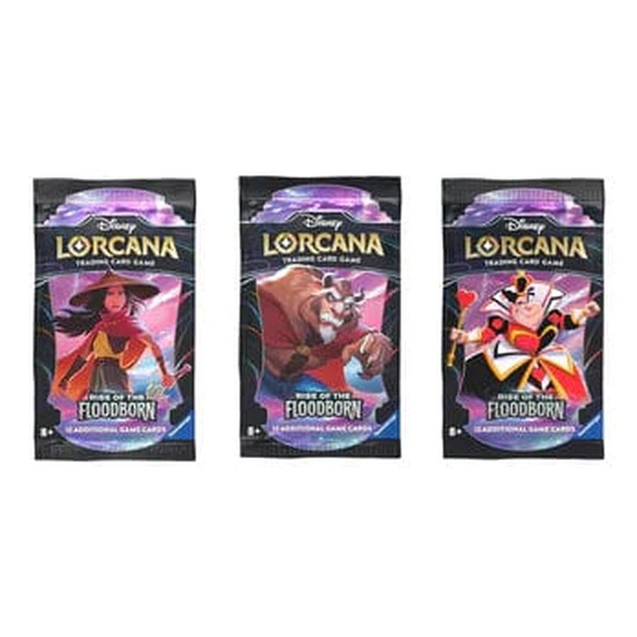 Disney Lorcana TCG Rise of the Floodborn Booster Box - Sayus Resale