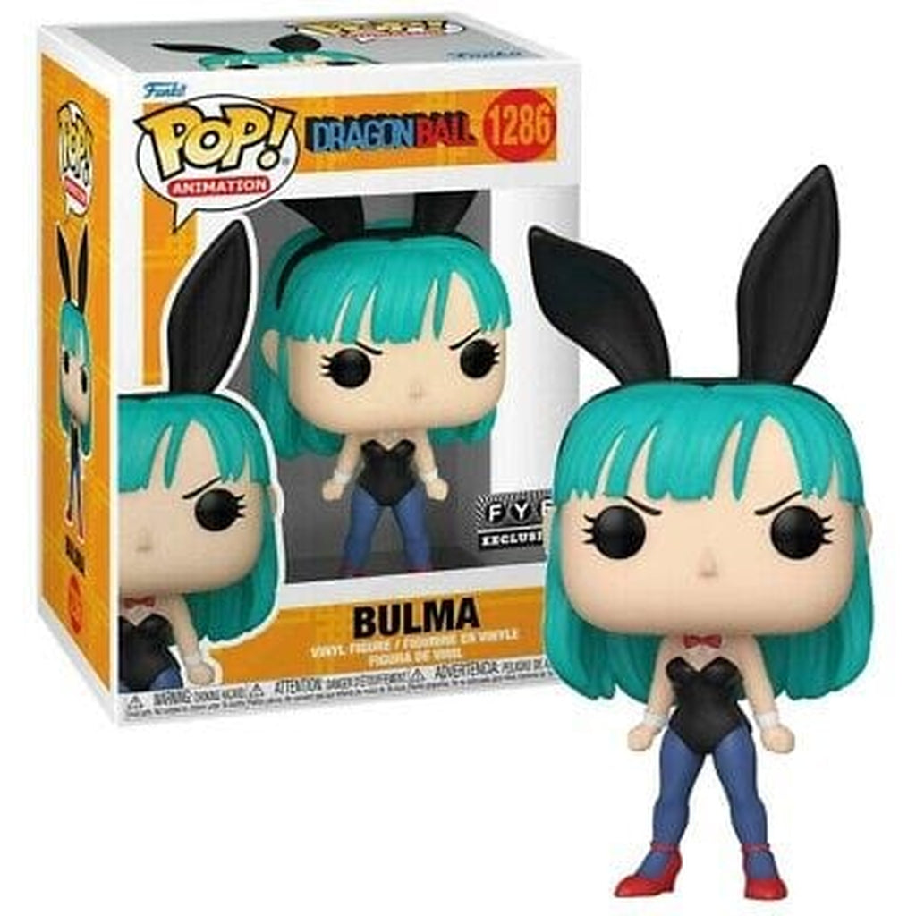 Dragonball - Bulma Bunny - 1286 - Pop! Vinyl Figure