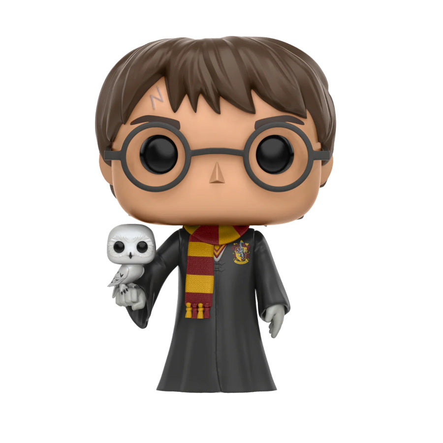 Harry Potter - Harry with Hedwig US Exclusive Pop! Vinyl