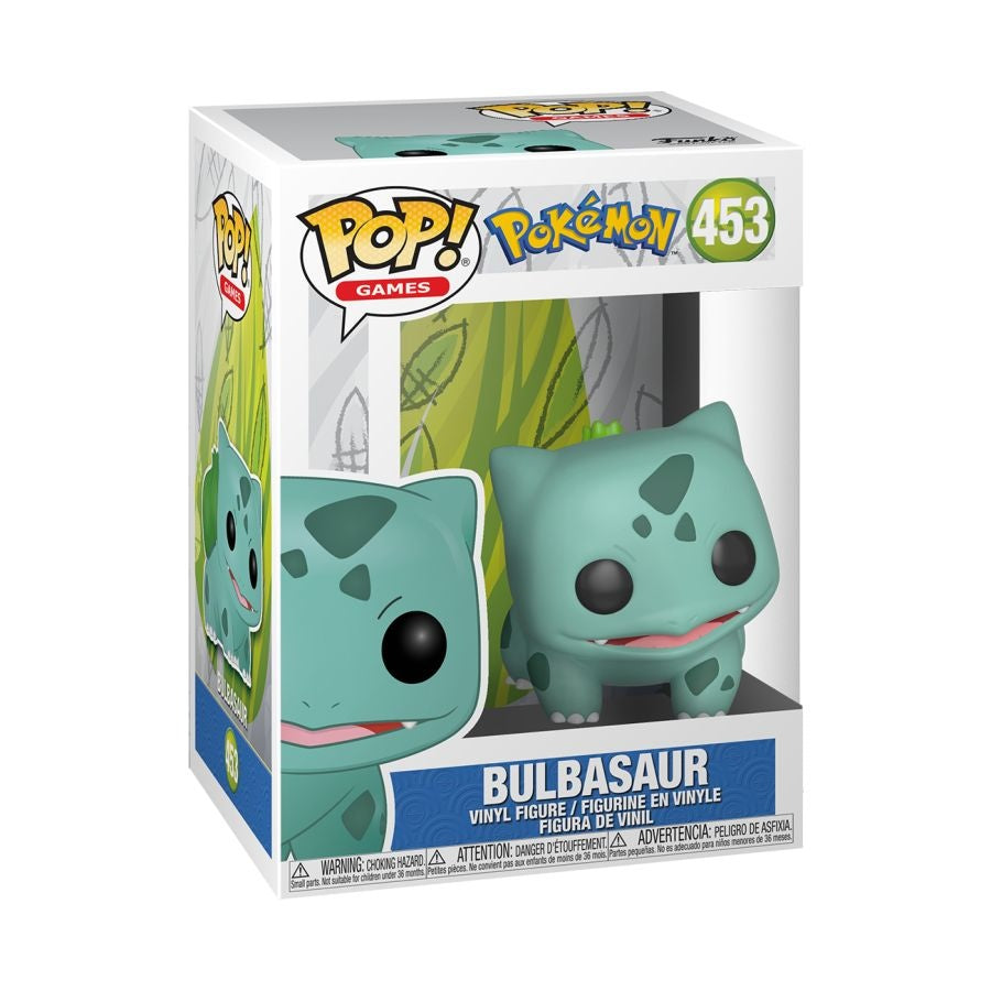 Pokemon - Bulbasaur Pop! RS