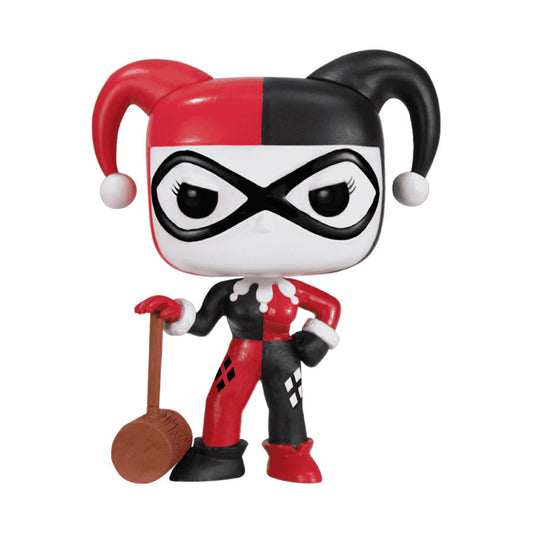 DC Comics - Harley Quinn with Mallet US Exclusive Pop! Vinyl