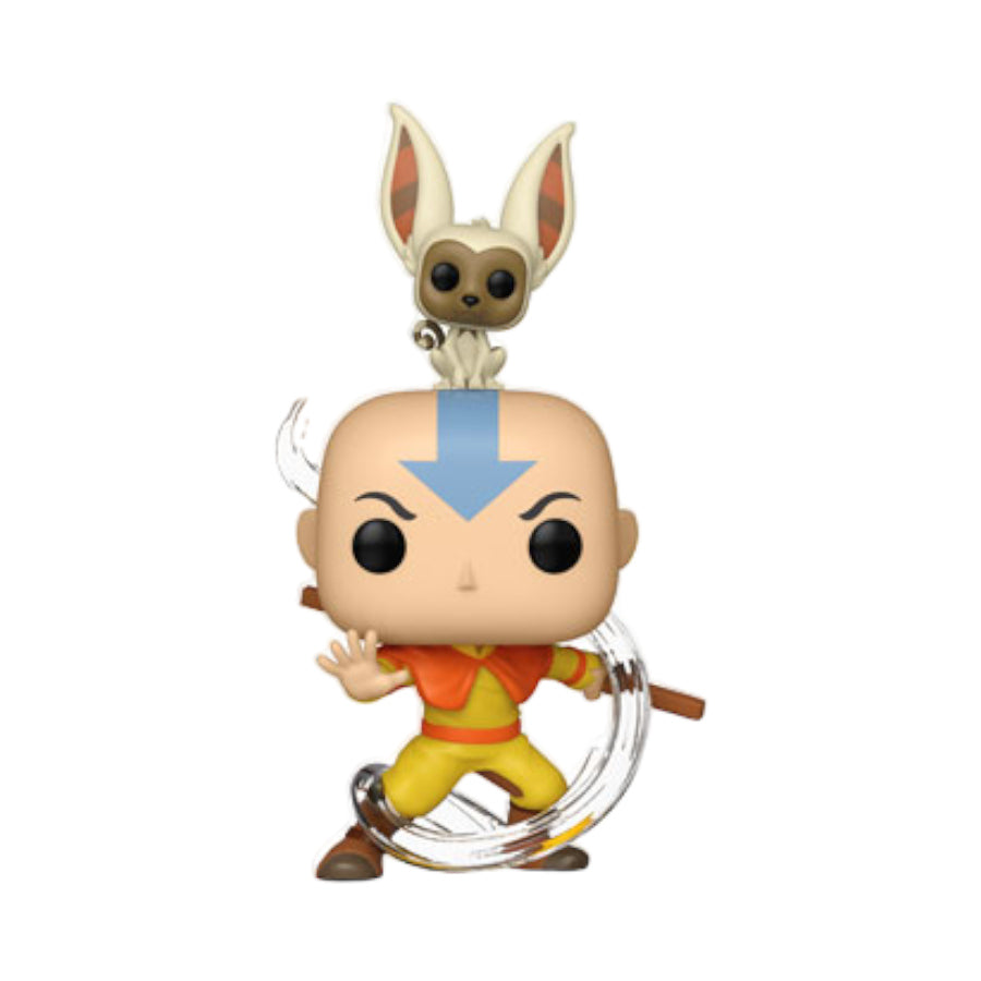 Avatar the Last Airbender - Aang w/Momo Pop!