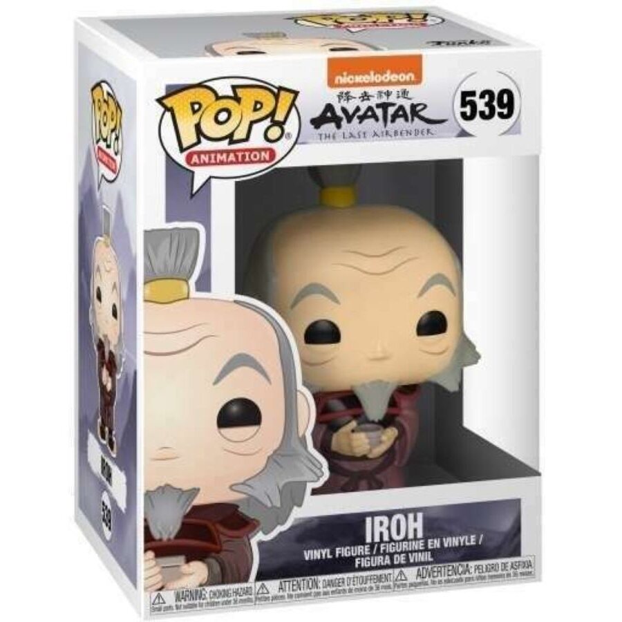 Avatar the Last Airbender - Iroh w/Tea Pop!