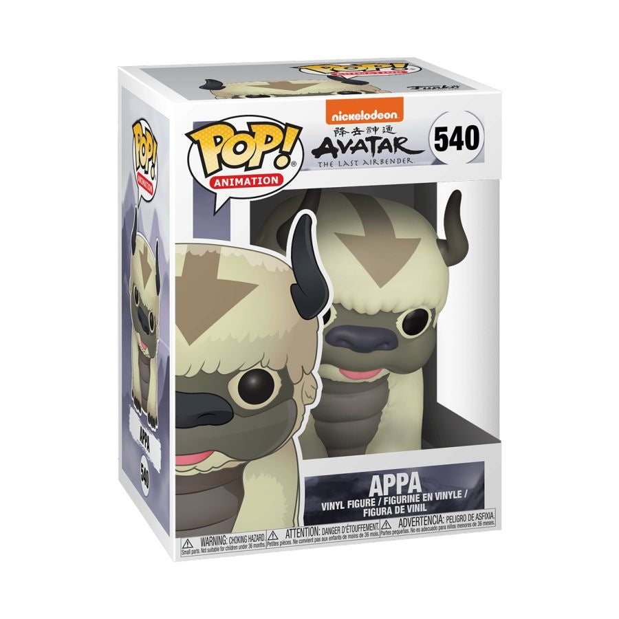 Avatar the Last Airbender - Appa Pop!