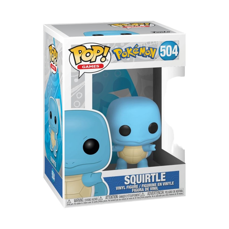 Pokemon - Squirtle Pop! RS