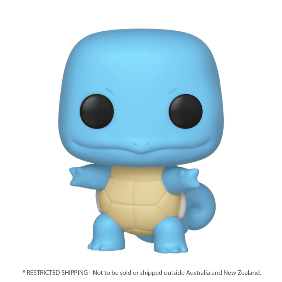 Pokemon - Squirtle Pop! RS