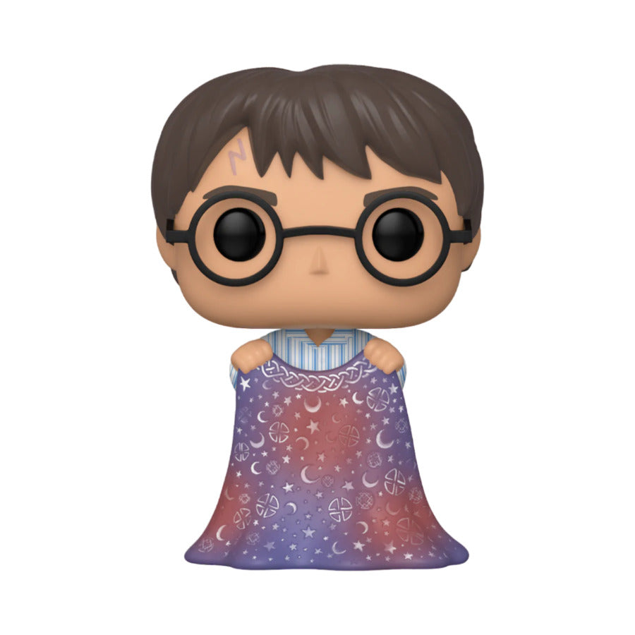 Harry Potter - Harry w/Invisibility Cloak Pop!