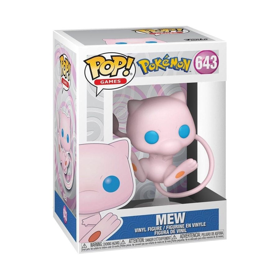 Pokemon - Mew Pop! RS