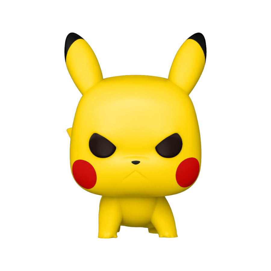 Pokemon - Pikachu (Angry Crouching) Pop! RS - PRE-ORDER