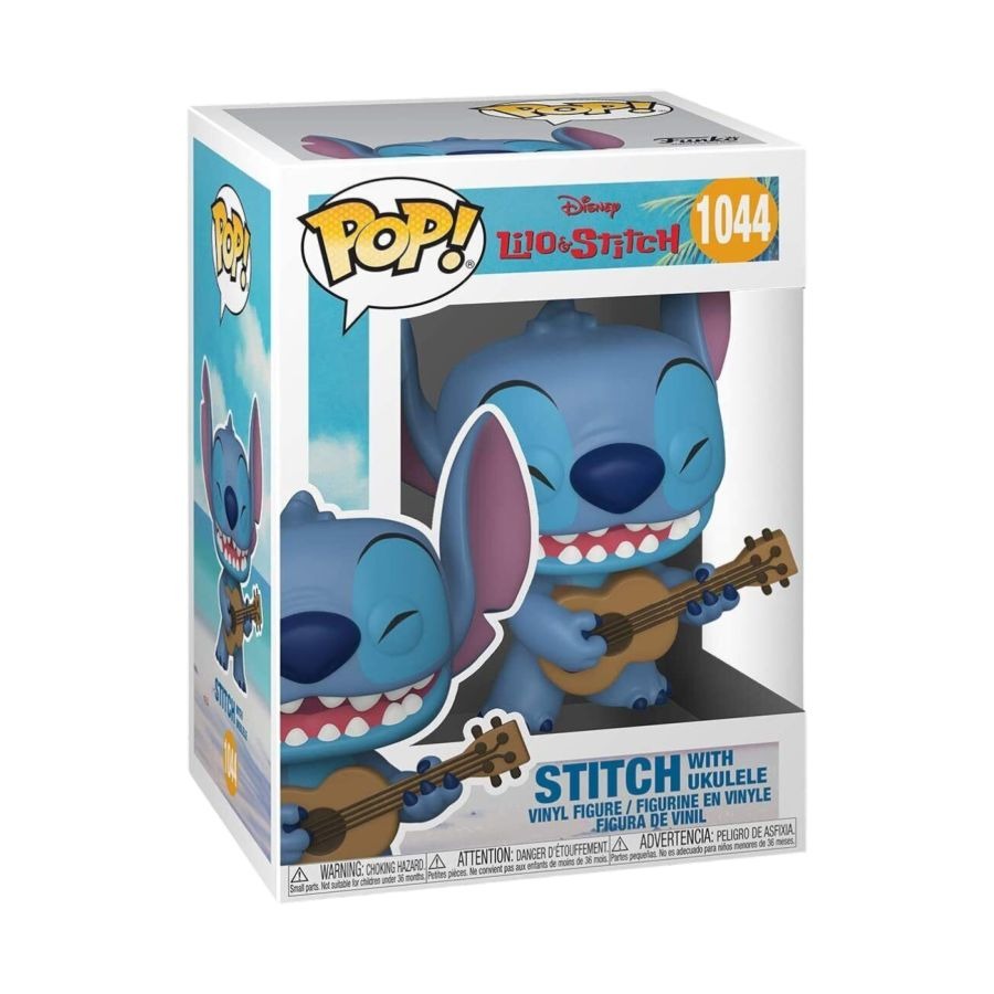 Lilo & Stitch - Stitch w/Ukelele Pop! Vinyl Figure