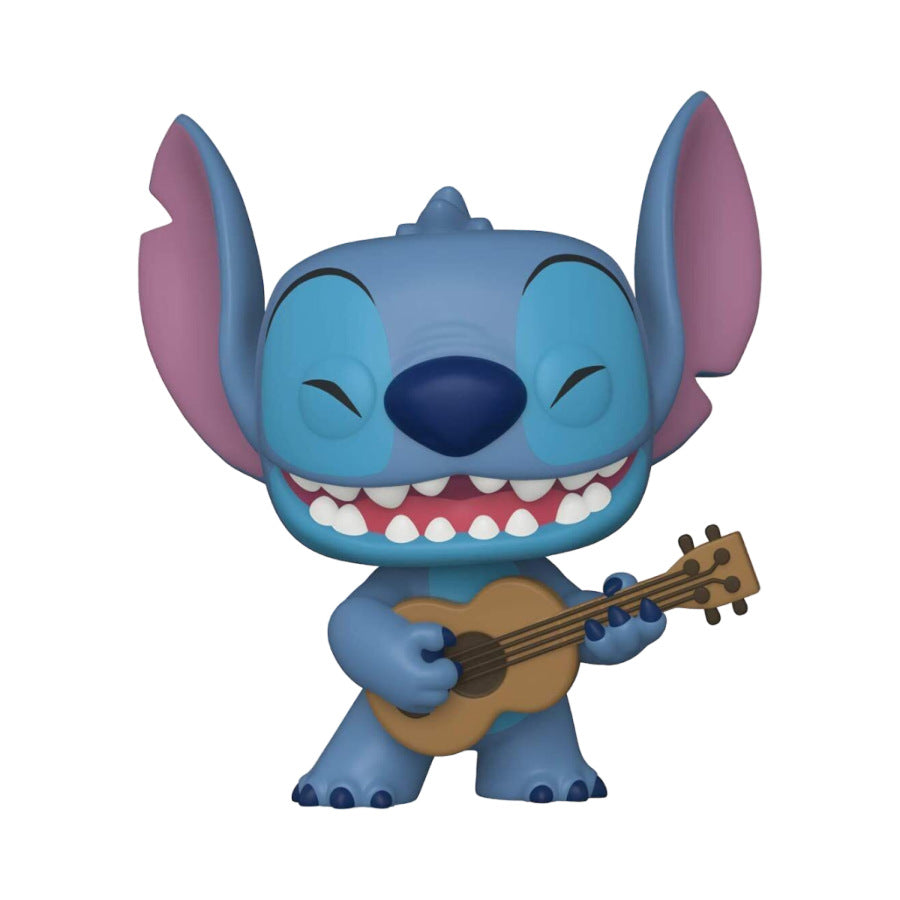 Lilo & Stitch - Stitch w/Ukelele Pop! Vinyl Figure