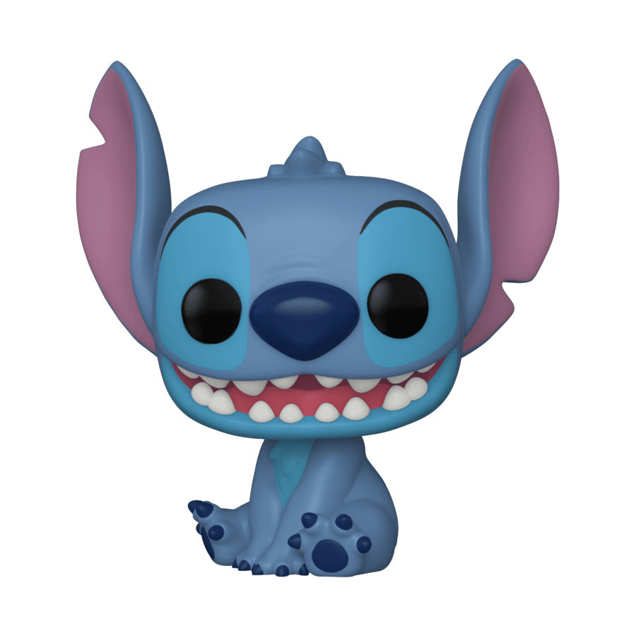 Lilo & Stitch - Stitch Smiling Seated Pop! Vinyl Figure