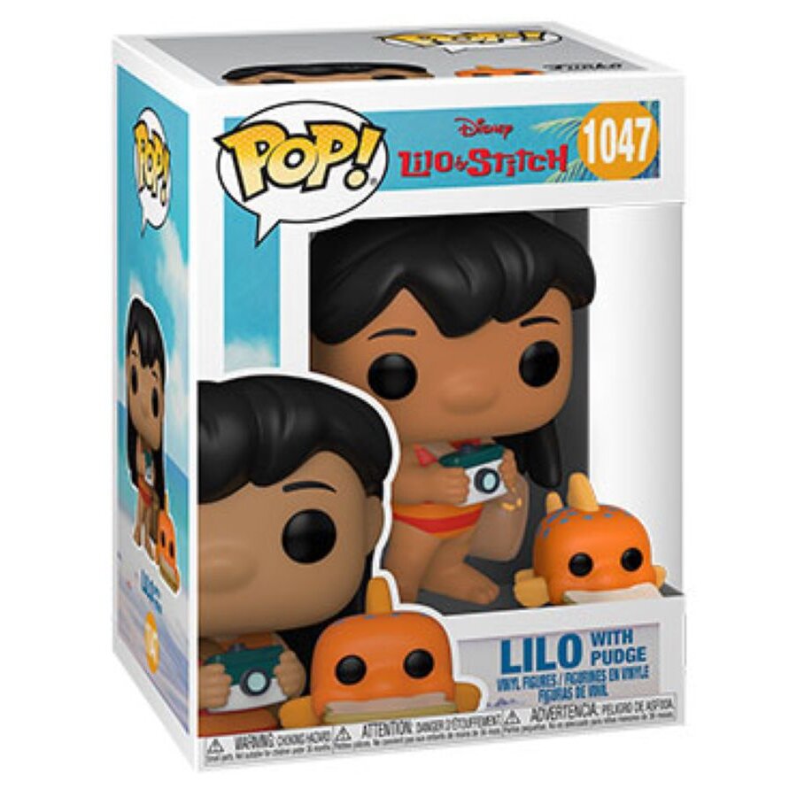 Lilo & Stitch - Lilo w/Pudge Pop! Vinyl Figure