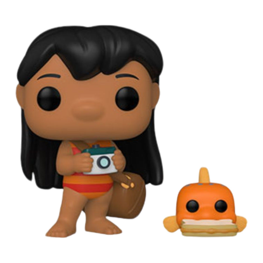 Lilo & Stitch - Lilo w/Pudge Pop! Vinyl Figure