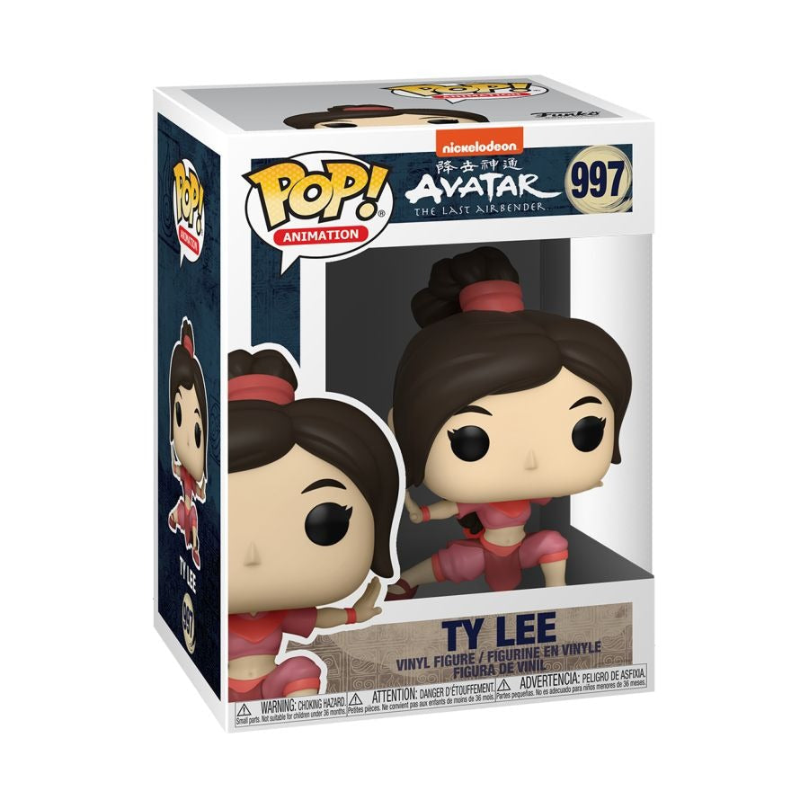 Avatar the Last Airbender - Ty Lee Pop!