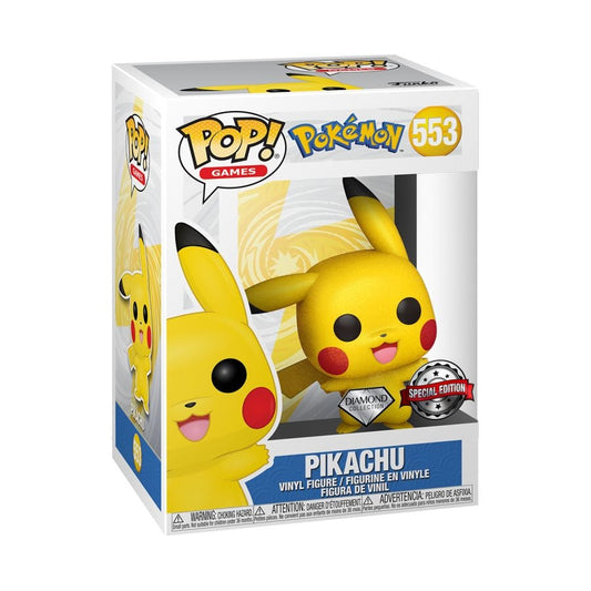 Pokemon - Pikachu Waving DGL Pop! RS - PRE-ORDER