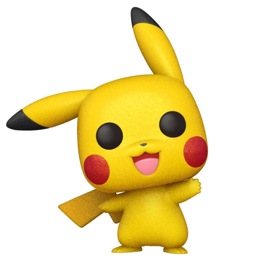 Pokemon - Pikachu Waving DGL Pop! RS - PRE-ORDER