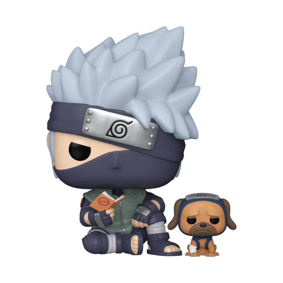 Naruto - Kakashi w/Pakkun Pop! RS