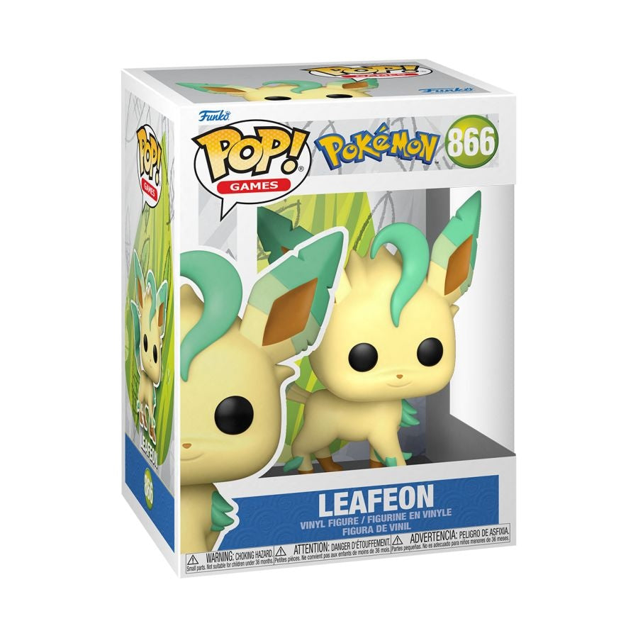 Pokemon - Leafeon Pop! RS Vinyl Figure