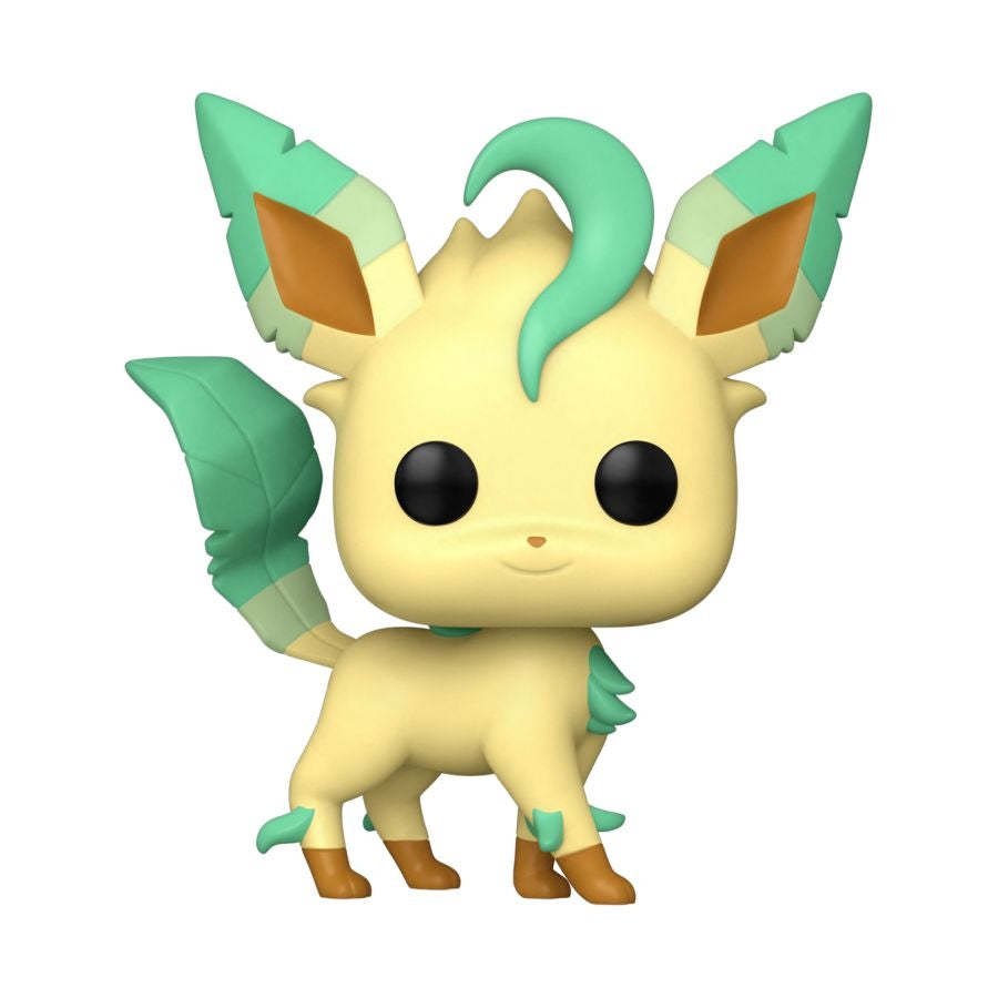 Pokemon - Leafeon Pop! RS Vinyl Figure