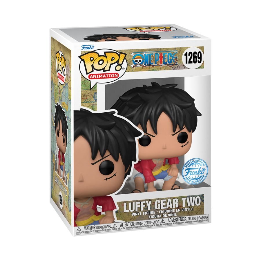 One Piece - Luffy Gear Two Pop! RS