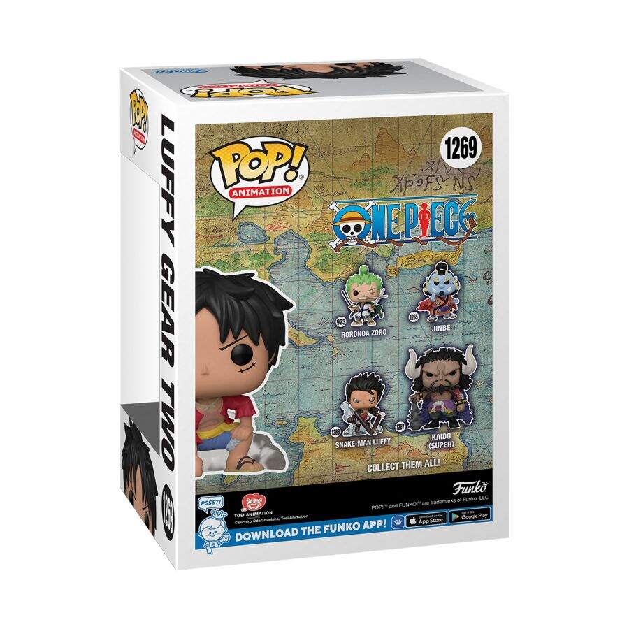 One Piece - Luffy Gear Two Pop! RS