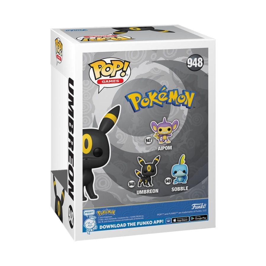 Pokemon - Umbreon FL Pop! RS - PRE-ORDER