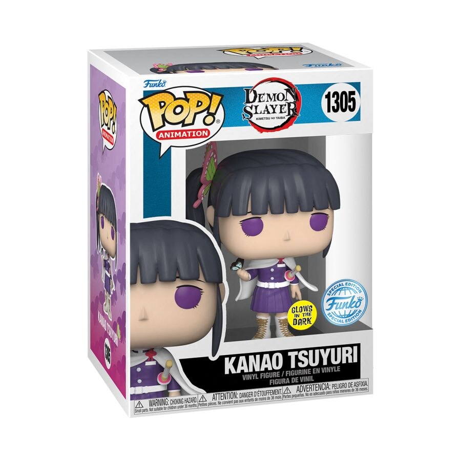 Demon Slayer - Kanao Glow Pop! Vinyl Figure