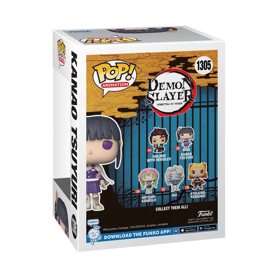 Demon Slayer - Kanao Glow Pop! Vinyl Figure