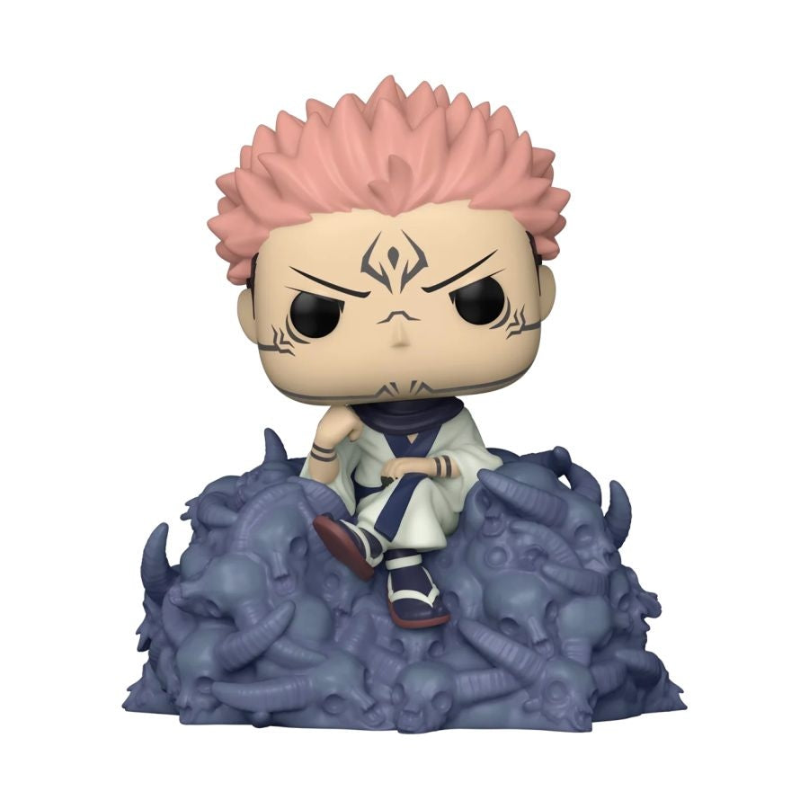 Jujutsu Kaisen - Sukuna Glow US Exclusive Pop! Deluxe [RS]