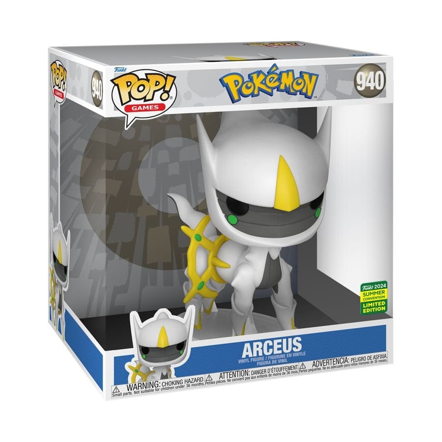 Pokemon - Arceus 10" Pop! SDCC 2024 RS